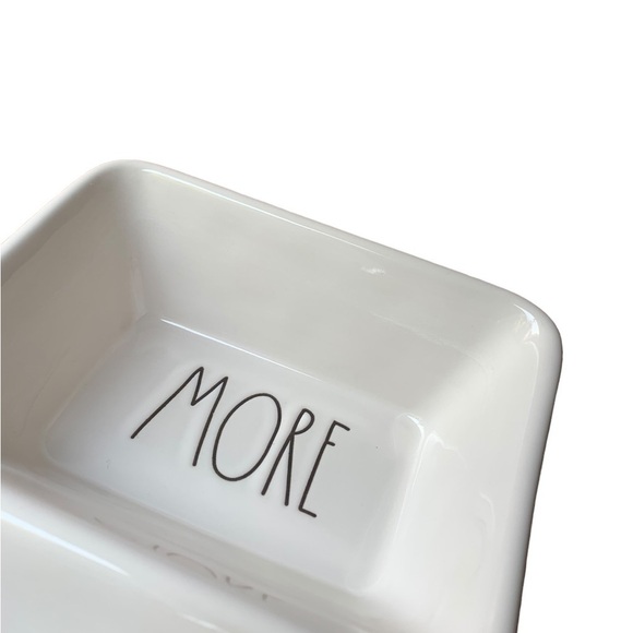 Rae Dunn Artisan Collection More Please Bowl Dish - Picture 7 of 17